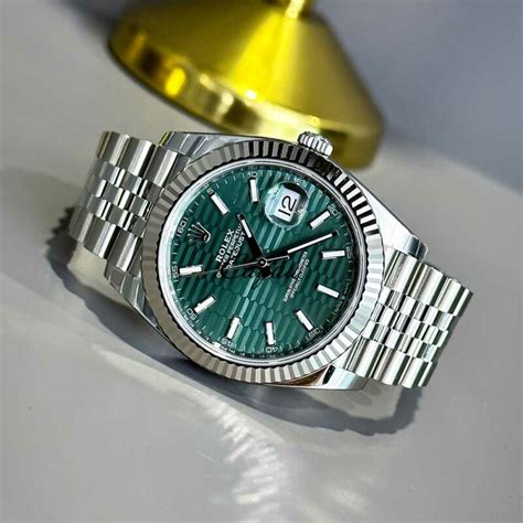 rolex green motif|oyster steel rolex.